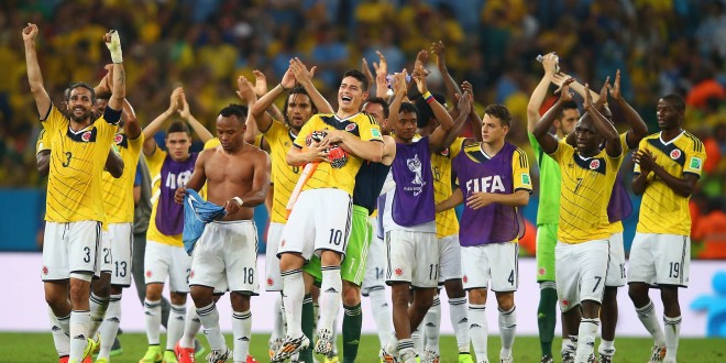 Colombia, quinta en la clasificación Fifa que estrena líder