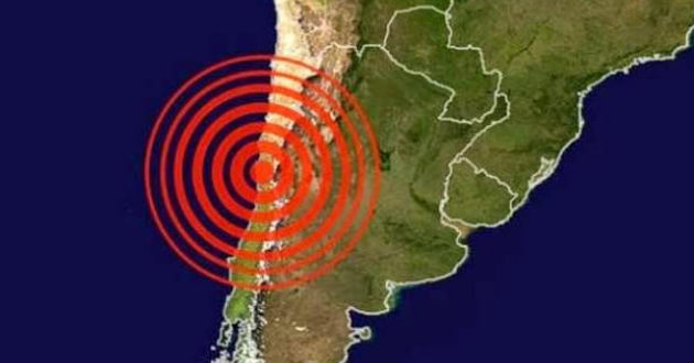 Un sismo de magnitud 6,9 sacude el centro de Chile