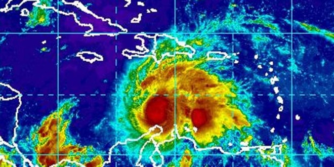 Alerta en el Caribe por paso del huracán Matthew