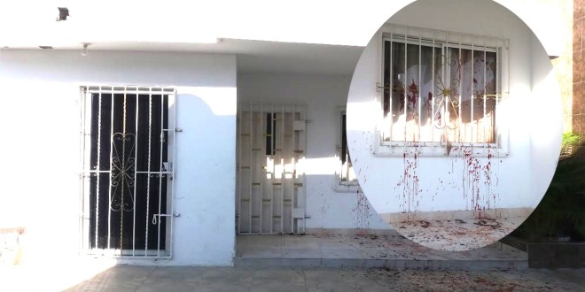 Denuncian atentado en contra de una vivienda en el centro de Ciénaga