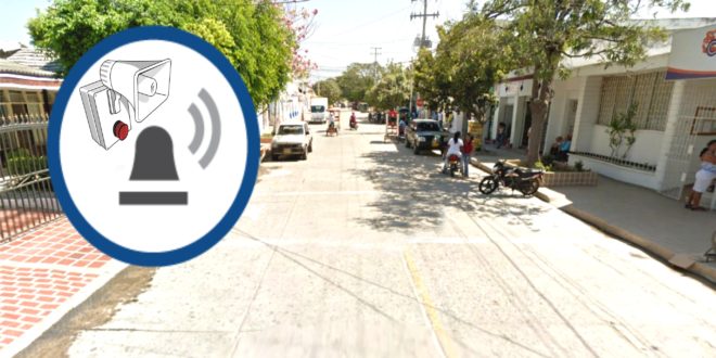 Dirigencia comunal promueve instalación de alarmas satelitales en barrio céntrico de Ciénaga