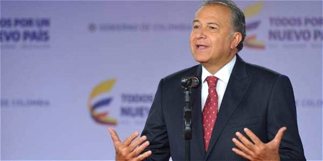 Óscar Naranjo es el nuevo Vicepresidente de Colombia