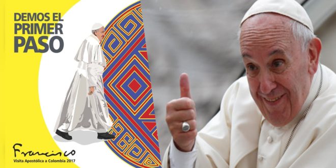 Papa Francisco confirma visita a Colombia