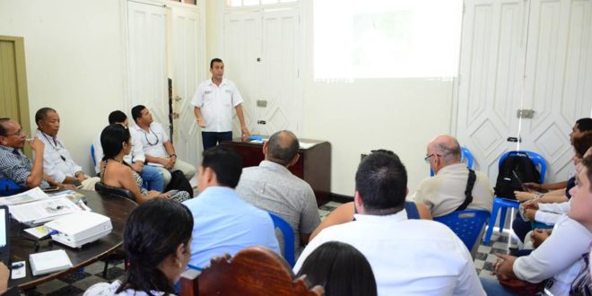 Socializado “plan de contingencia primera temporada de lluvia 2017 del municipio de ciénaga”