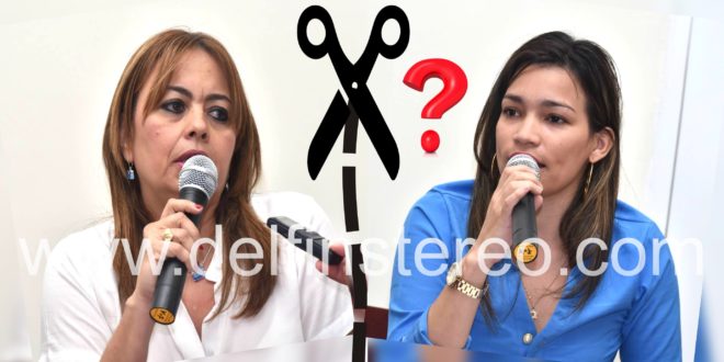 Audios: Roce entre Judith Brugés y Oladis Correa por concepto previo y favorable para convertir a Ciénaga en Distrito