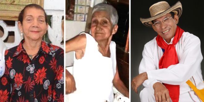 Fundación Sentipensante rinde homenaje a Adela Cassis, Margarita Correa y Pedro Ramayá Beltrán