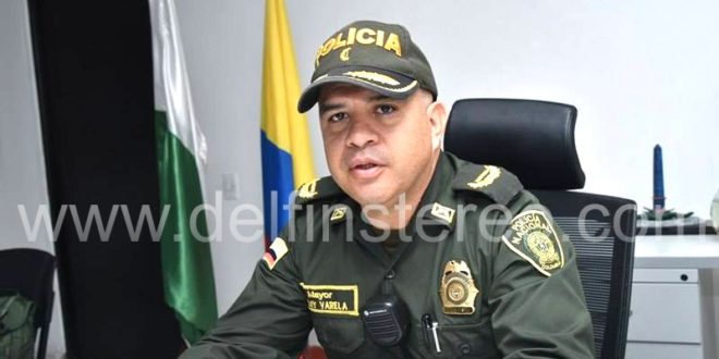 “Vengo a trabajar para disminuir actos delictivos en Ciénaga”: nuevo comandante del tercer distrito de policía