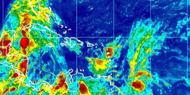Alerta por paso de tormenta tropical “BRET” por el Caribe colombiano