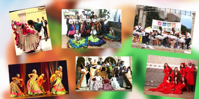 Hoy inicia la XII muestra nacional e internacional de danzas folclóricas Trietnia