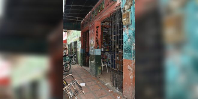 6 millones de pesos se llevaron los ladrones del Granero ‘El Yova’ en el mercado de Ciénaga