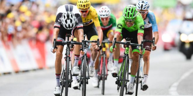 Rigoberto Urán gana la novena etapa del Tour de Francia