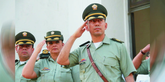 Comandante de la Mesan asumió reto para mantener bajos los índices de delitos que afectan la seguridad