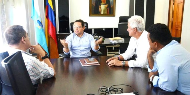 En Santa Marta, alcalde concertó posible regreso del Unión Magdalena