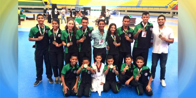 Deportistas cienagueros ganaron trece medallas y dos niños viajarán a México