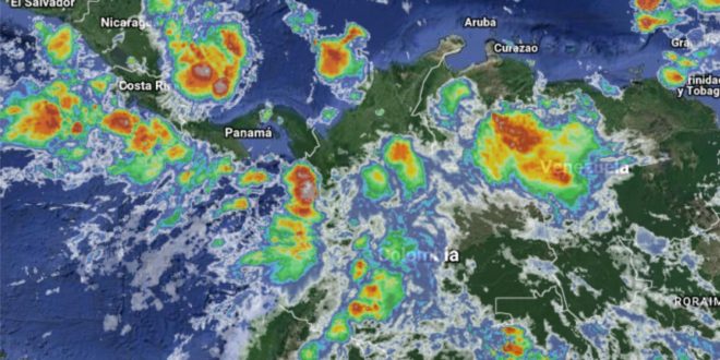 Ideam advierte alta probabilidad de lluvias en el Caribe colombiano por onda tropical