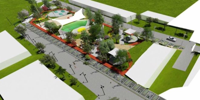 El sur de Ciénaga contará con dos nuevos centros de recreación y deporte