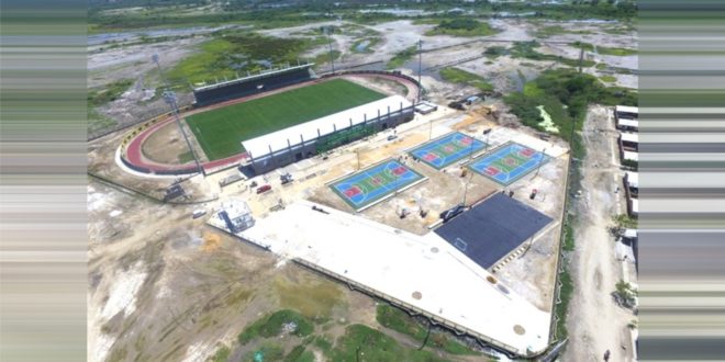 Obras en el estadio de Ciénaga serían entregadas el viernes 3 de noviembre