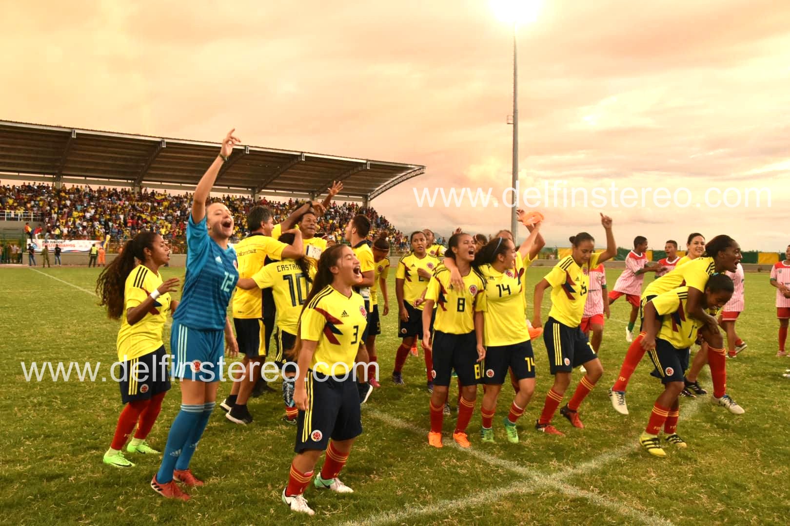 Ecuador Sub-20 Buscara La Medalla De ORO En Juegos Bolivarianos benevonn Final-Futbol-Femenino-Bolivarianos-Cienaga-Magdalena19