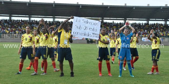 El mensaje de solidaridad de la selección Colombia con los afectados por el invierno en Ciénaga