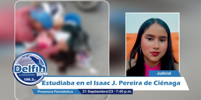 Bus de servicio público arrolló y causó la muerte a adolescente, en Isla del Rosario