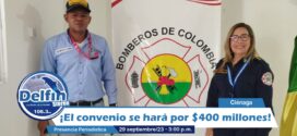 Bomberos Ciénaga levanta cese de actividades tras acuerdo con la Alcaldía