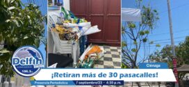 Alcaldía de Ciénaga desmontó publicidad política de espacios no autorizados en el decreto municipal