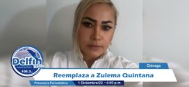 Karina Gámez Rúa, nueva registradora auxiliar de Ciénaga