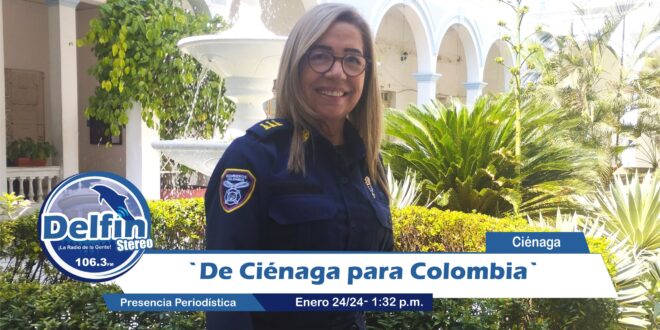 Lourdes Peña del Valle, postulada como nueva Directora Nacional de Bomberos de Colombia